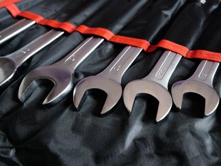 Juego 14 llaves combinadas Draper 8-32mm nuevas