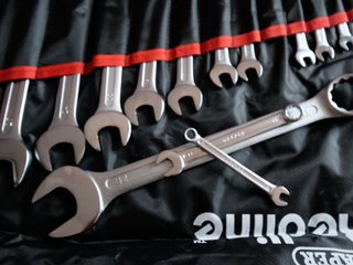 Juego 14 llaves combinadas Draper 8-32mm nuevas