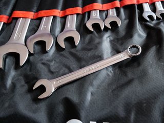 Juego 14 llaves combinadas Draper 8-32mm nuevas