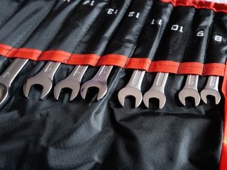 Juego 14 llaves combinadas Draper 8-32mm nuevas