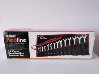 Juego 14 llaves combinadas Draper 8-32mm nuevas