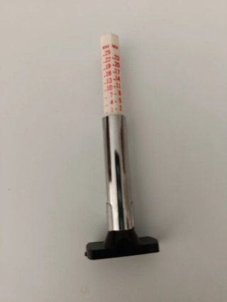 Medidor profundidad neumáticos 32nds MM