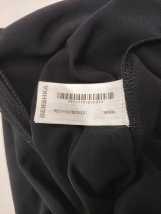 Jumpsuit elegante nero da sera