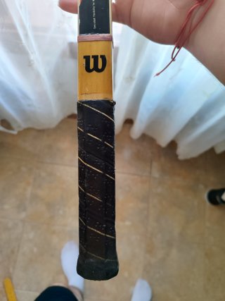 Raqueta Wilson Jimmy Connors + funda Marco