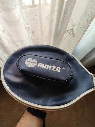 Raqueta Wilson Jimmy Connors + funda Marco