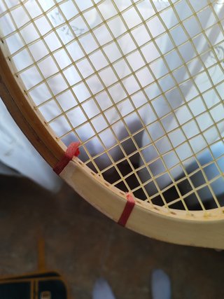 Raqueta Wilson Jimmy Connors + funda Marco