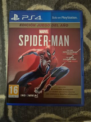 Spider-Man Edición Juego del Año PS4