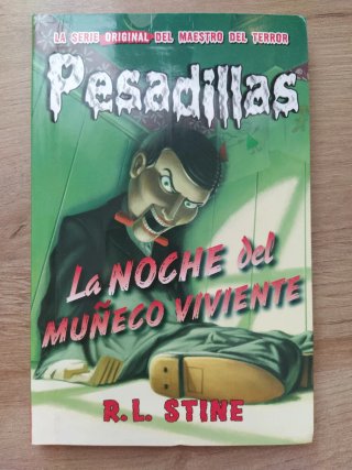 La noche del muñeco viviente