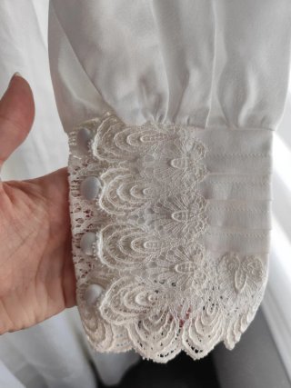Conjunto Novia Camisón y Bata Blanco