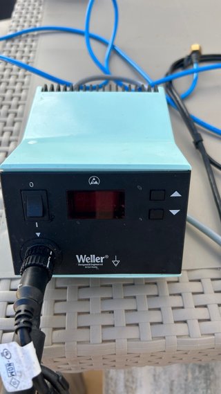 Soldador Weller WDD81V Set 230V
