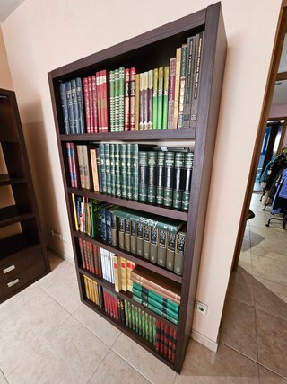 Muebles Salón Madera Wengué. Venta por separado.