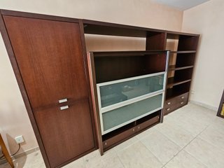 Muebles Salón Madera Wengué. Venta por separado.