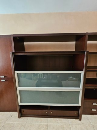 Muebles Salón Madera Wengué. Venta por separado.