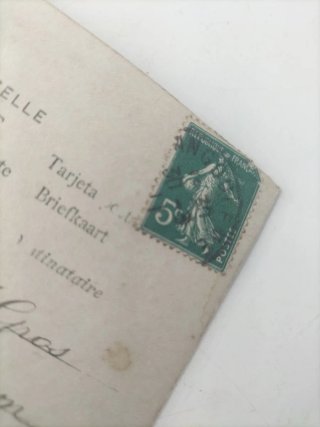 Postal antigua 1903