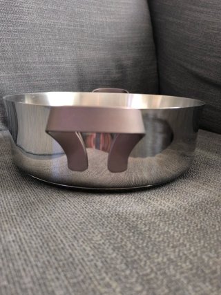 Olla Alessi diseño Italiano inox