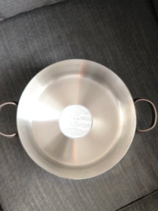 Olla Alessi diseño Italiano inox