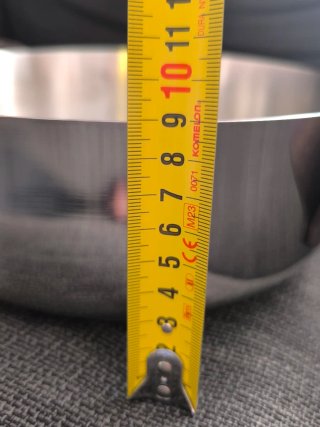 Olla Alessi diseño Italiano inox
