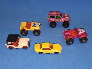 Lote coches Guisval años 80