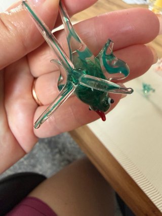 Famiglia Uccellini in Vetro di Murano