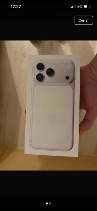 iPhone 17 Pro Max Blanco