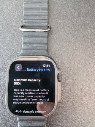 Apple Watch Ultra 2 Titanio + 4 Correas