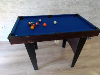 Mesa de billar infantil