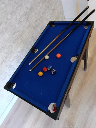 Mesa de billar infantil