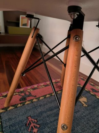 Silla estilo nórdico - Diseño Eames
