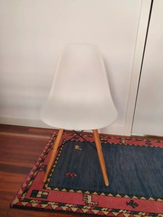 Silla estilo nórdico - Diseño Eames