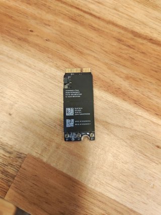 Módulo Wifi Apple MacBook Pro A1502 BCM94360CS