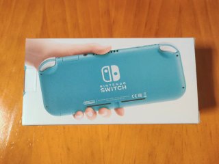 Consola Nintendo Switch Lite Turquesa