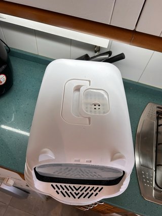 Box per sabbia per gatti con filtro