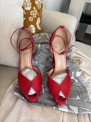 Zapatos de piel Miss Sixty Talla 39 Rojos