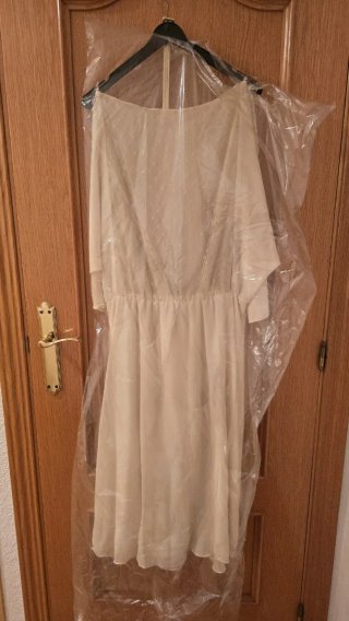 Vestido de novia vintage original de 1977