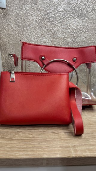 Bolso Piaopiaoya Rojo