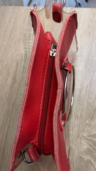 Bolso Piaopiaoya Rojo