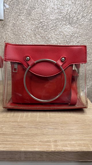 Bolso Piaopiaoya Rojo