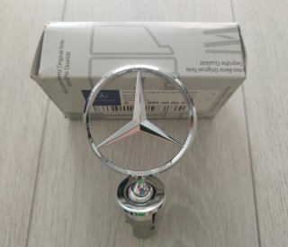 Emblema capó estrella MERCEDES-BENZ