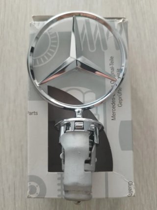 Emblema capó estrella MERCEDES-BENZ