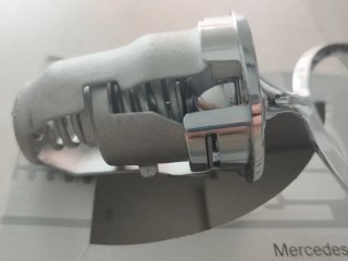 Emblema capó estrella MERCEDES-BENZ