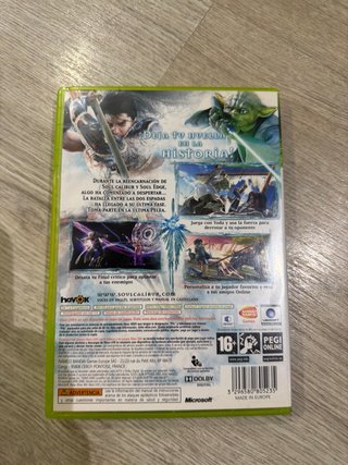 Soulcalibur IV Xbox 360