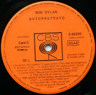 2 x LP Bob Dylan , Portrait 🇪🇦 1970