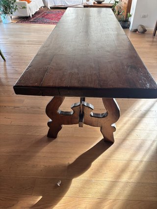 Tavolo Frattino in Legno Massello