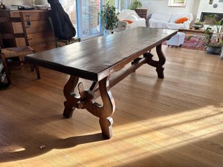 Tavolo Frattino in Legno Massello