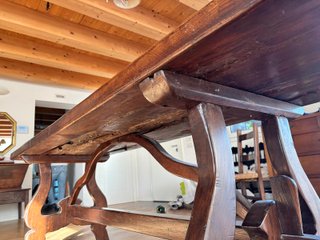 Tavolo Frattino in Legno Massello