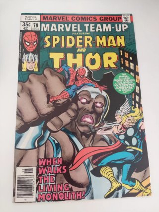 Marvel Team Up 70 Marvel 1978