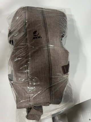 Mochila portabebés Jane marrón