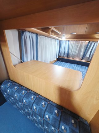 EIFELLAND 520 TKM - Aire/Toldo