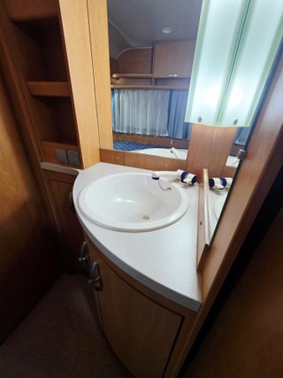EIFELLAND 520 TKM - Aire/Toldo