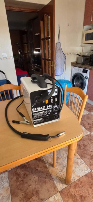 Máquina de soldar Telwin BIMAX 140 Turbo